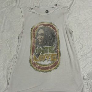 bob marley tank top